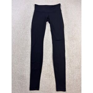 Lululemon Wunder Under High Rise Leggings Black Size 4 Yoga Pants